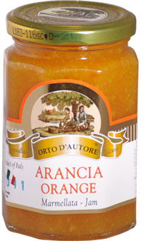 Marmeladi Sisilialainen appelsiinimarmeladi