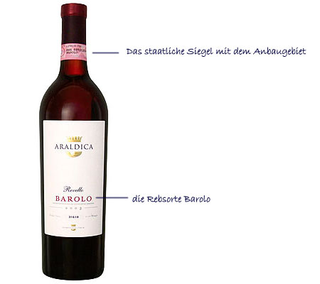 doc_araldica_barolo DOC-viini Araldica Barolo.