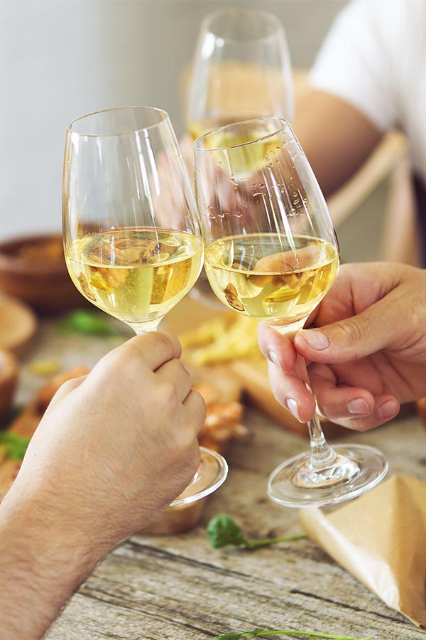 Pinot Grigio lasissa
