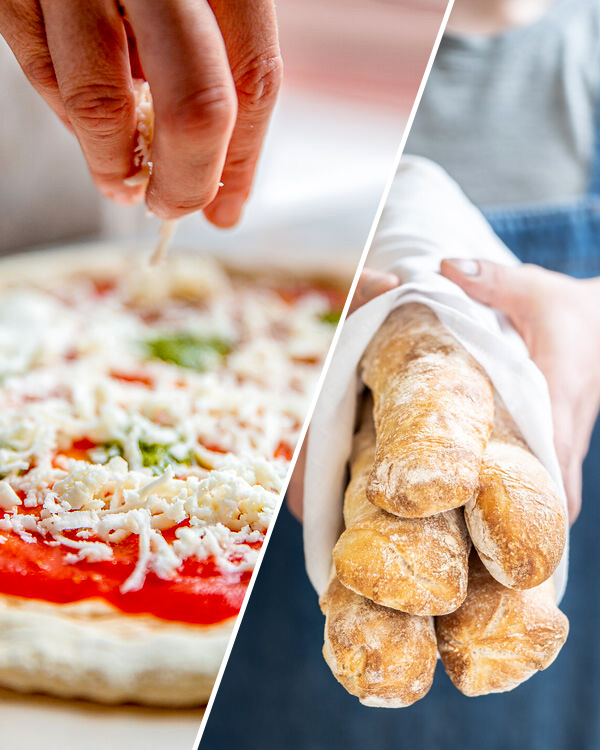 Parhaat jauhot pizzaa ja ciabattaa varten