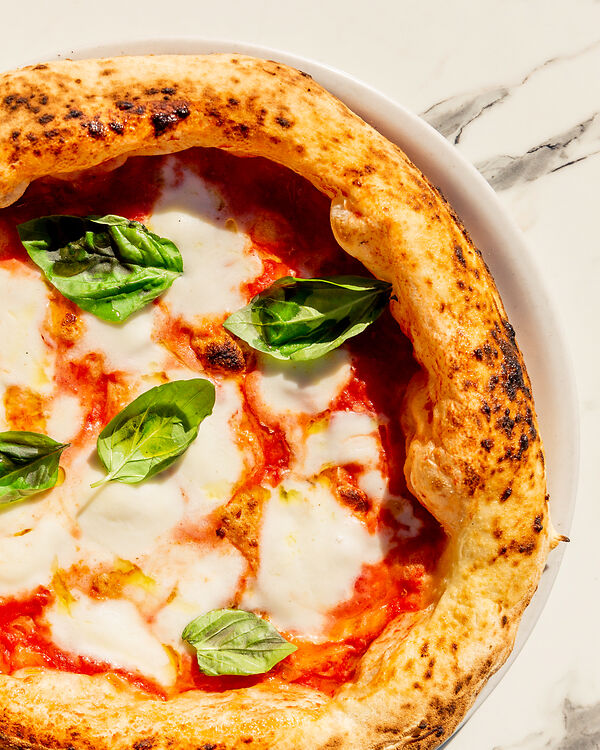Paista pizza neapoletana helposti