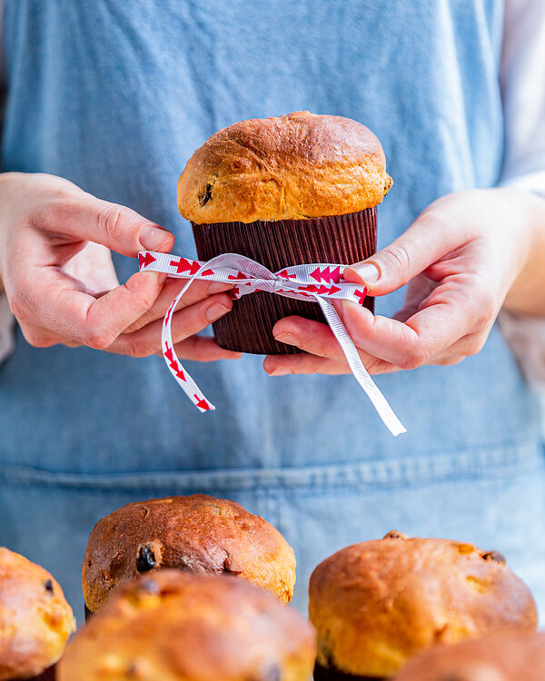 Tee yksinkertaisesti oma panettone