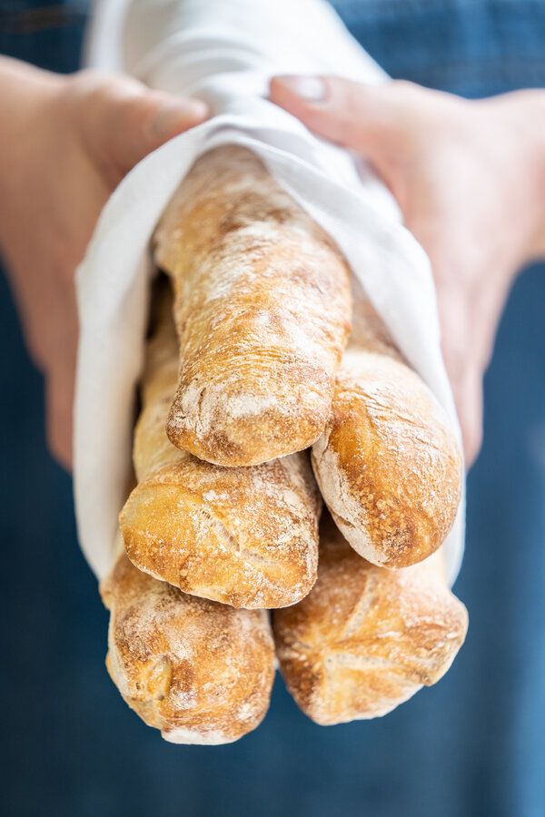 Vastaleivottu ciabatta